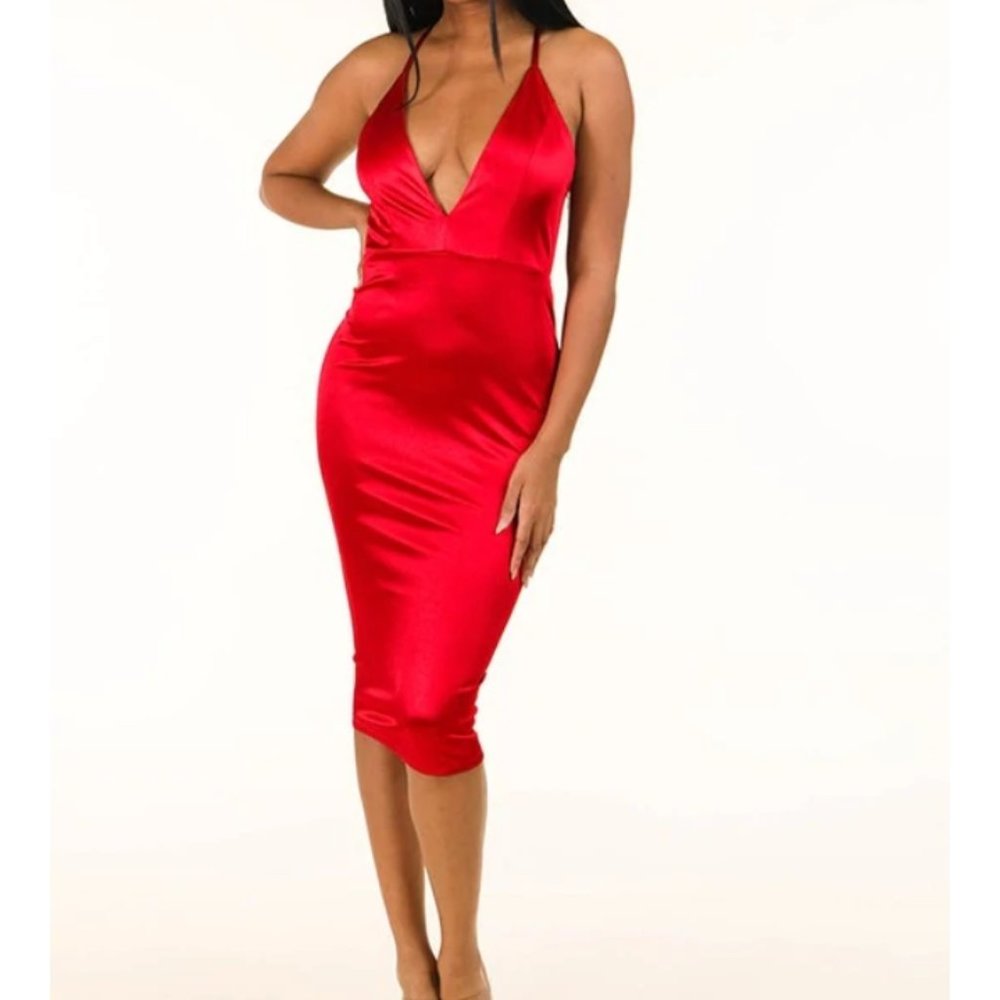 MIDI DRESS